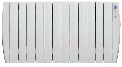 Lifestyle Electric Thermal Radiator 1800W | Next Day Delivery atc White |  Meteor Electical