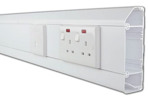 Metallic Cable Trunking | Metal Trunking - 4u-42u Data Cabinets | TDK -  0717 492 458