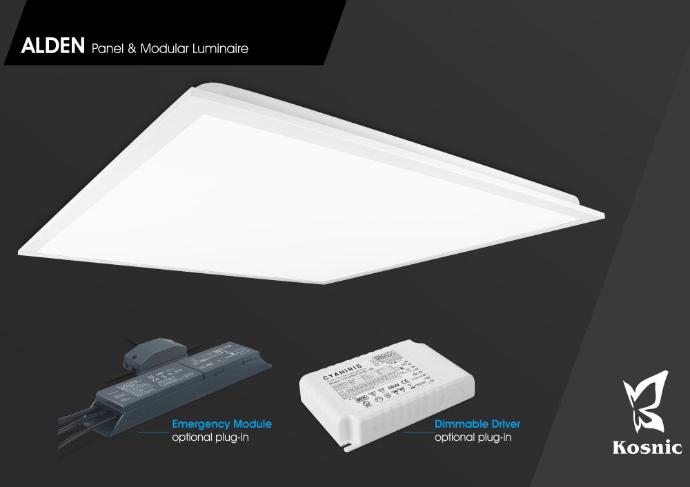 Kosnic led panel clearance