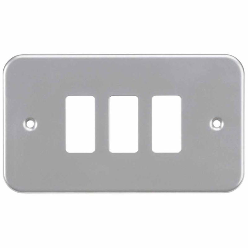 mounting Plate Knightsbridge Metal Clad 3G Face Plate