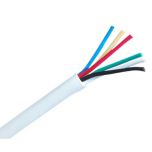 6 Core Alarm Cable White (100mt coil)