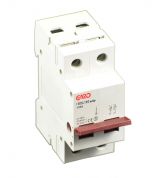 Garo 100A 2 Pole Mains Isolator Switch with Meteor Electrical 