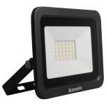 Kosnic Rhine 20W LED Floodlight IP65 6500K Black