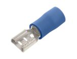 Unicrimp QBPO63F 6.3mm Blue Pre Insulated Fast On Female Ta