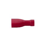 Unicrimp QRFPO63F 6.3mm Red Fully Insulated Fast On Female Tab-1