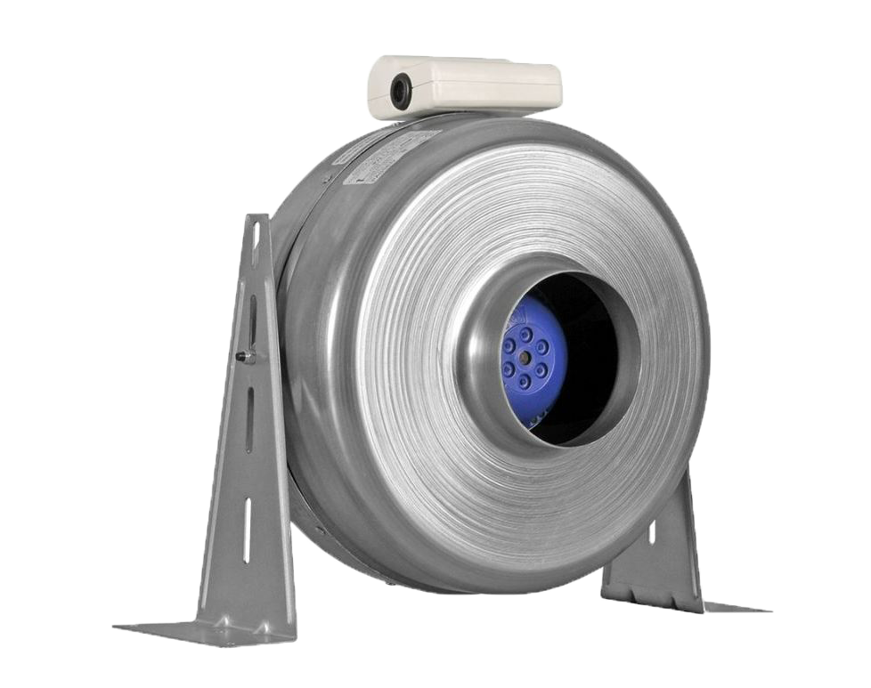 XID100 100mm Centrifugal Metal Inline Duct Fan 