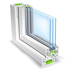 Double glazing windows