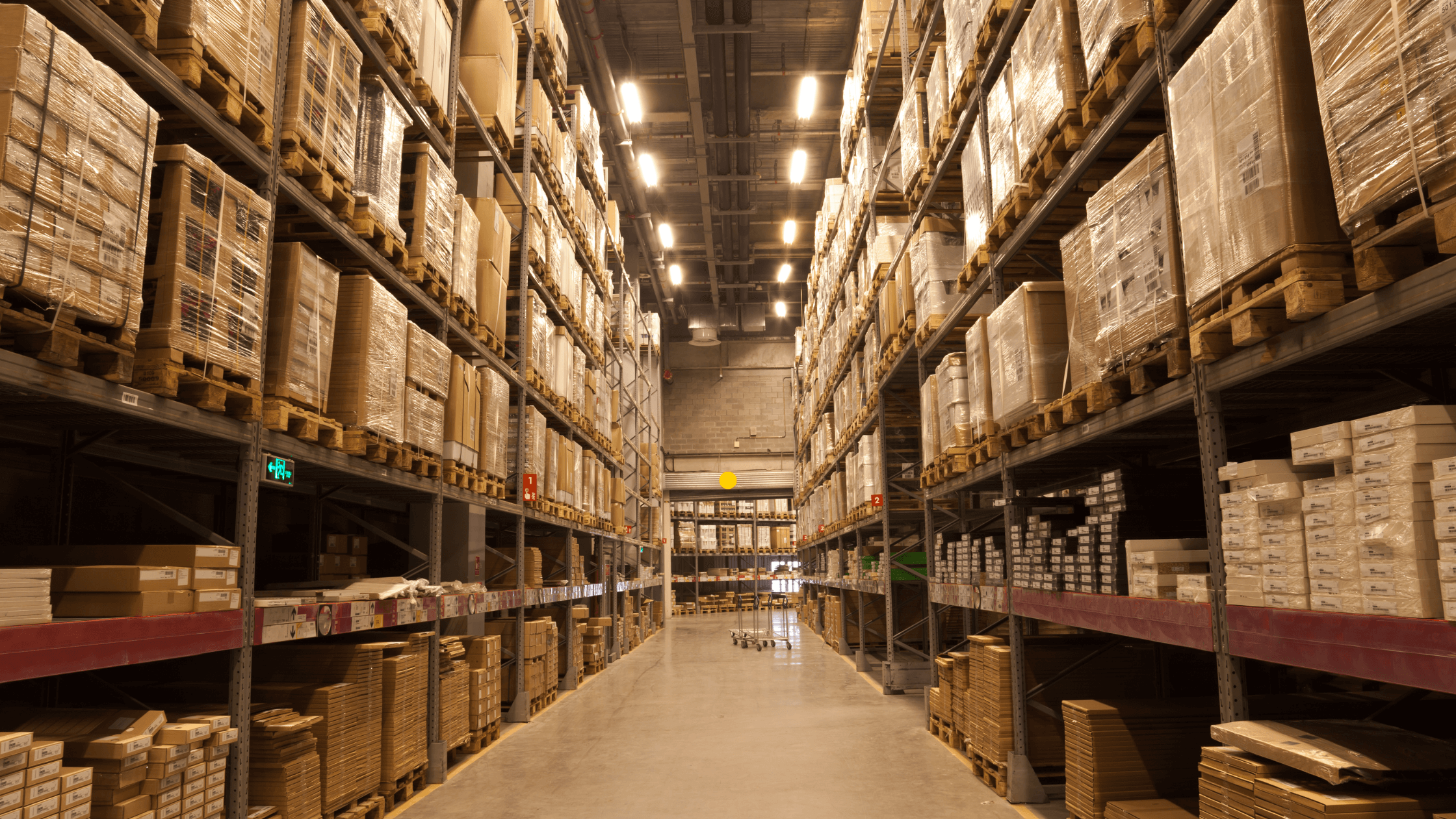 Warehouse Lighting 