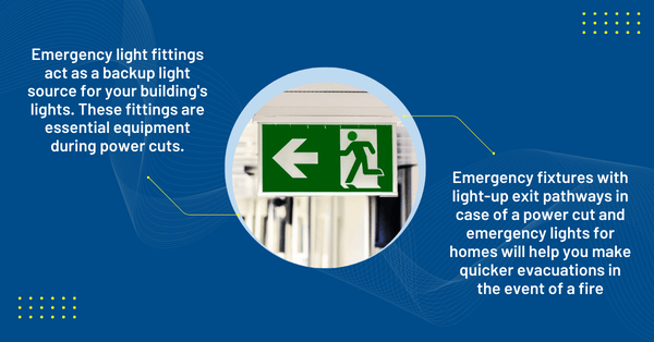 maintained or non maintained emergency lighting