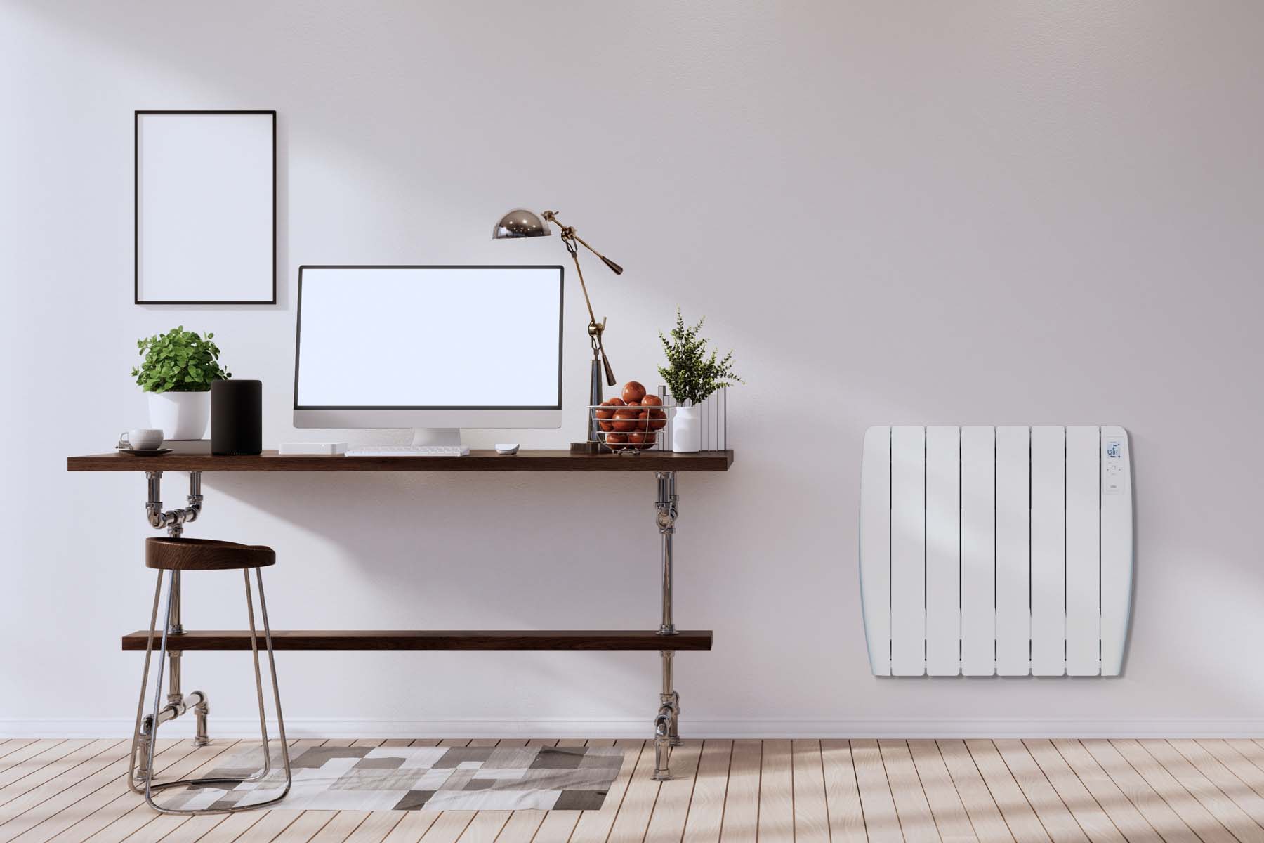 Oil Filled Wall Mounted Radiators with Wifi 