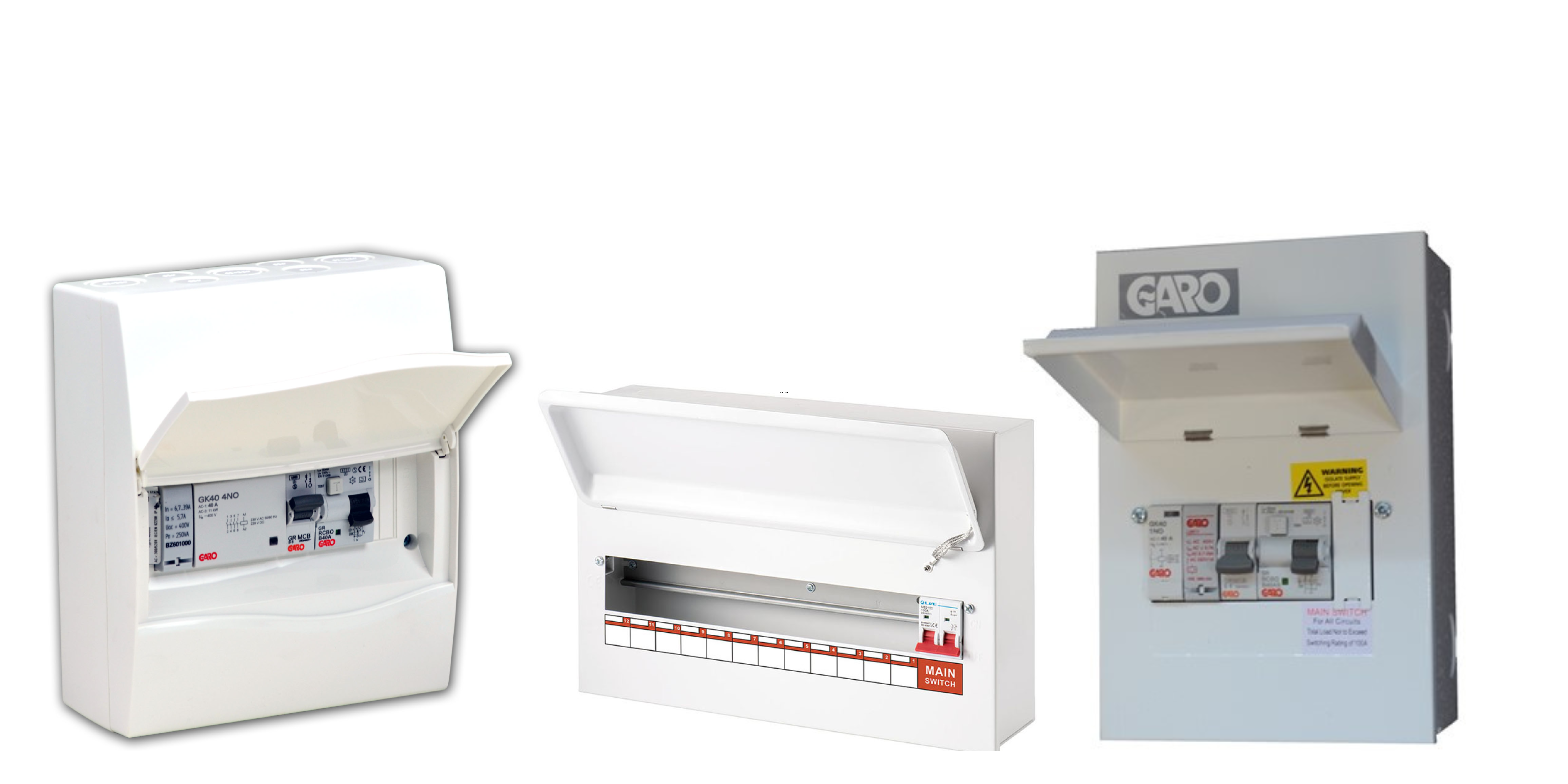 consumer units by meteor electrical
