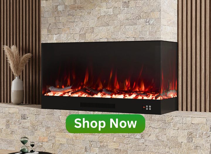Shop heating and ventilation