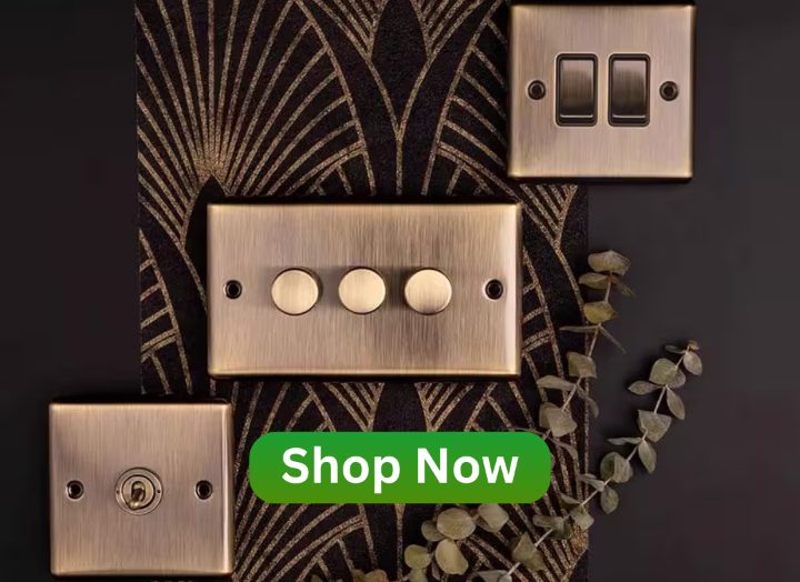 Shop sockets, switches and data