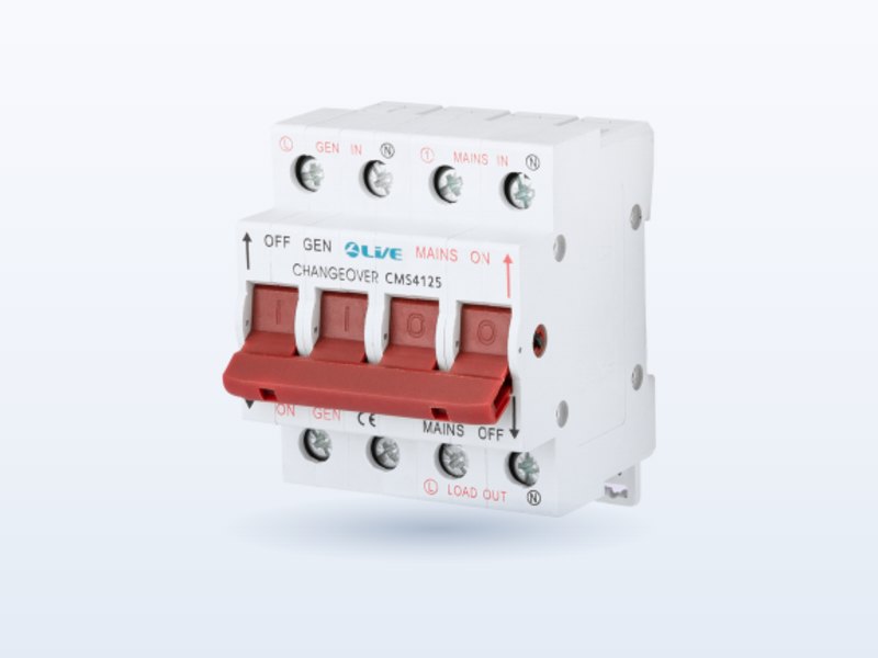 Change Over Switches
